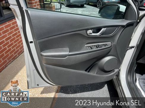 Used 2023 Hyundai Kona SEL w/ Convenience Package AWD/4WD image 9