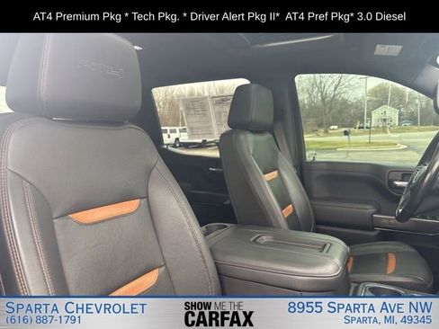 Used 2020 GMC Sierra 1500 AT4 w/ AT4 Premium Package AWD/4WD image 22