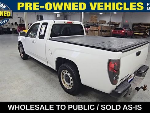 Used 2010 Chevrolet Colorado W/T RWD image 7