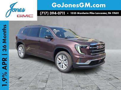 New 2025 GMC Acadia Elevation w/ Elevation Premium Package