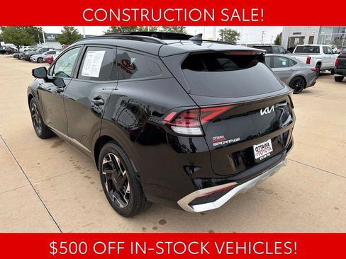 Used 2025 Kia Sportage SX FWD image 8