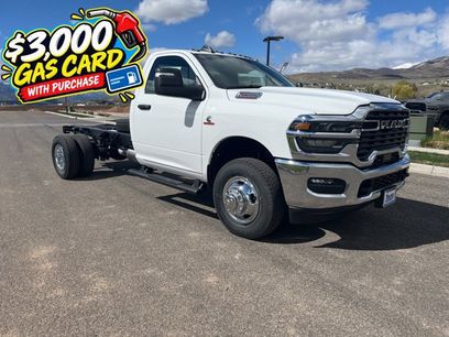 New 2026 RAM 3500 Tradesman w/ Chrome Appearance Group A