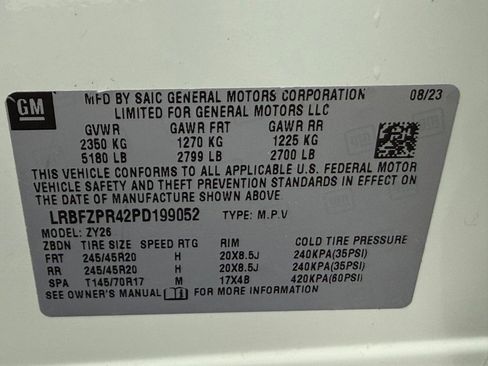 Used 2023 Buick Envision Essence w/ Sport Touring Package image 23