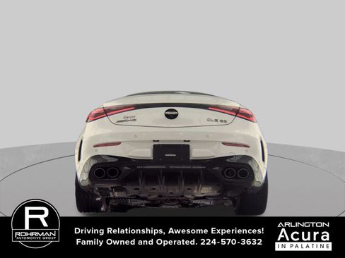 Used 2026 Mercedes-Benz CLE 53 AMG 4MATIC Coupe w/ Driver Assistance Package image 11