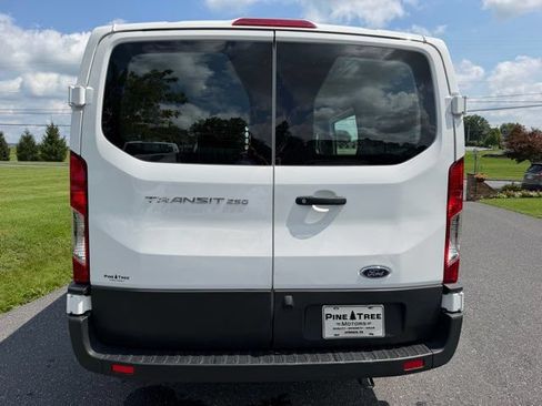 Used 2025 Ford Transit 250 Low Roof w/ Exterior Upgrade Package RWD image 5