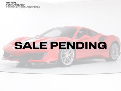 Certified 2019 Ferrari 488 Pista Coupe