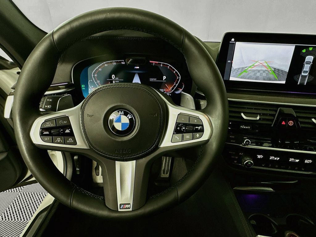 Certified 2023 BMW 540i w/ M Sport Package RWD image 11