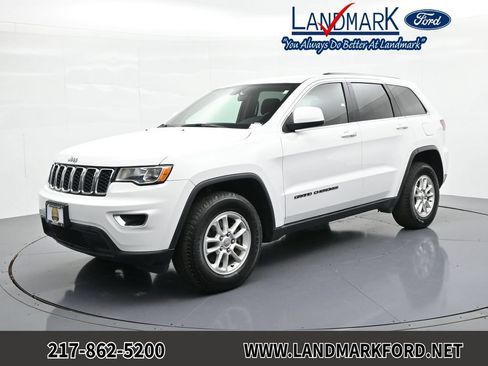 Used 2020 Jeep Grand Cherokee Laredo AWD/4WD image 1
