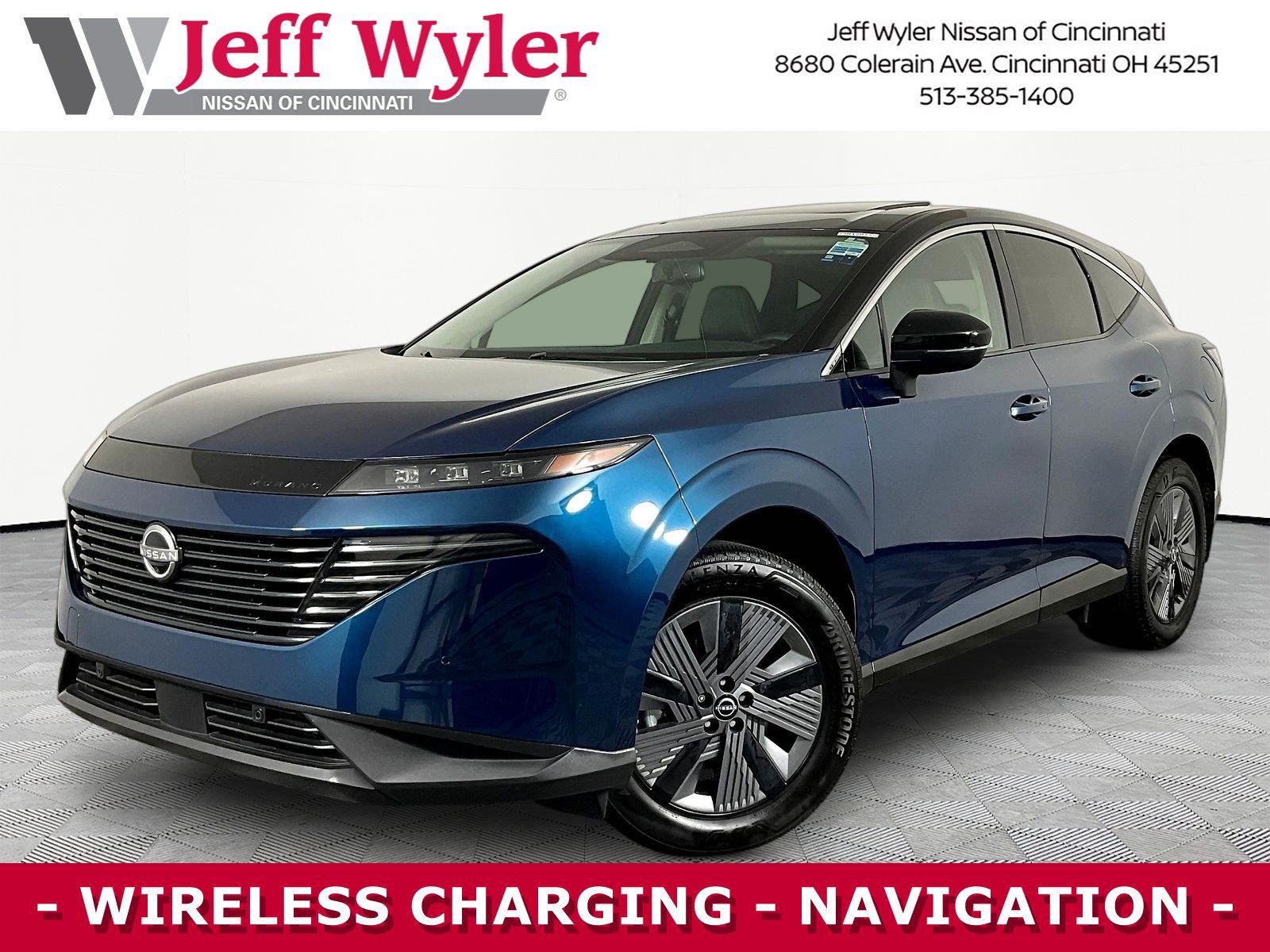 Certified 2025 Nissan Murano SL AWD/4WD image 1