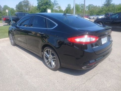 Used 2016 Ford Fusion Titanium AWD/4WD image 13