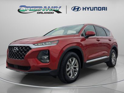 Used 2020 Hyundai Santa Fe SE