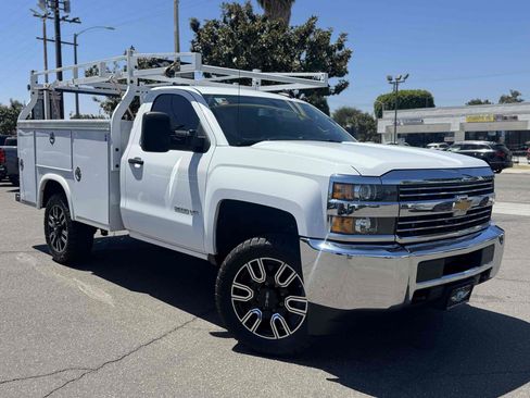 Used 2017 Chevrolet Silverado 2500 W/T RWD image 8