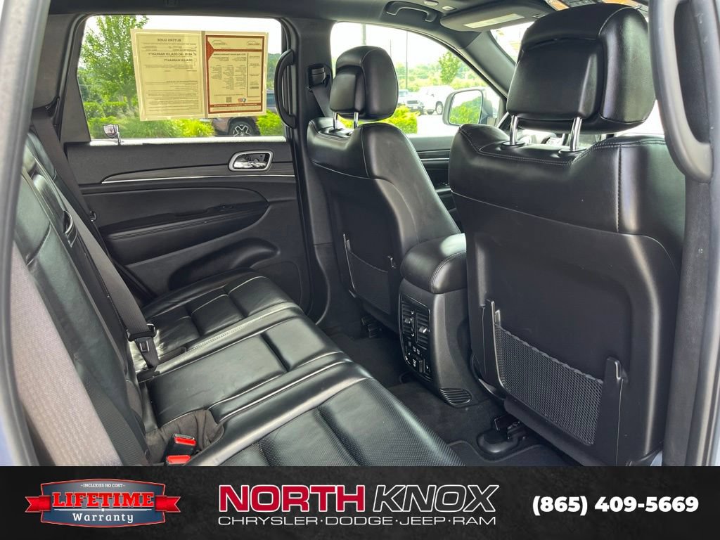 Used 2021 Jeep Grand Cherokee Limited w/ Luxury Group II RWD image 25