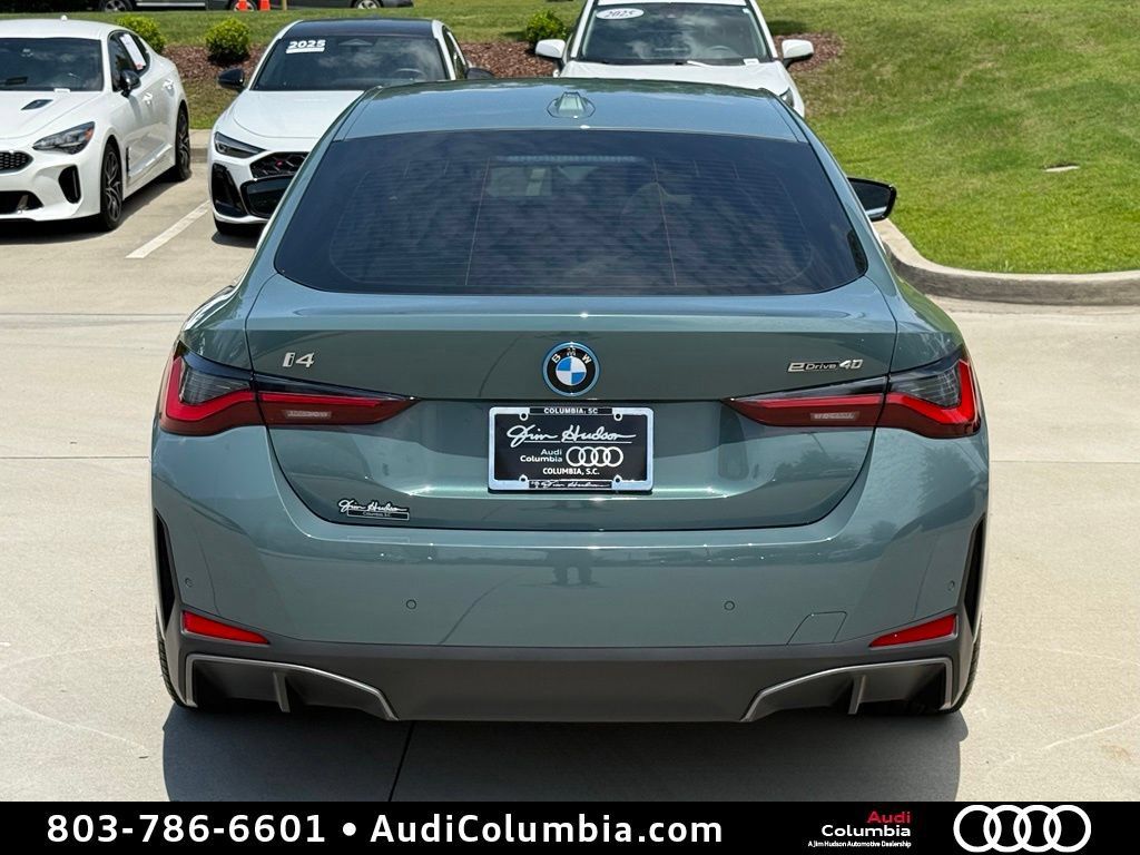 Used 2025 BMW i4 eDrive40 RWD image 12
