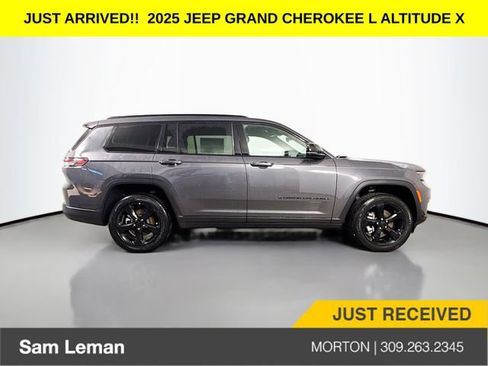 New 2025 Jeep Grand Cherokee L Altitude image 8