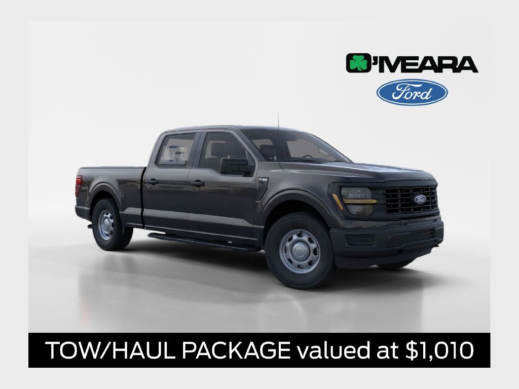 New 2026 Ford F150 XL w/ Tow/Haul Package AWD/4WD 360° Tour