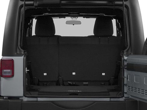 Certified 2017 Jeep Wrangler Unlimited Sport w/ Quick Order Package 24S image 13