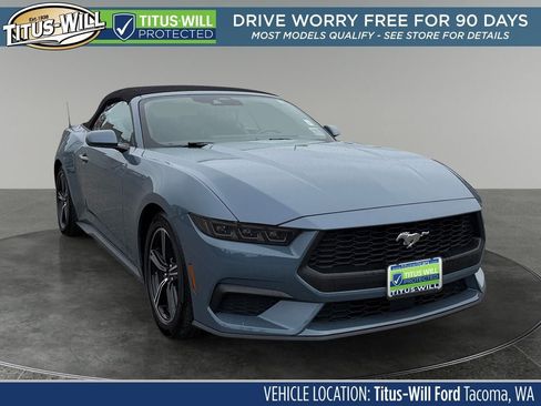 Used 2025 Ford Mustang Premium RWD image 1