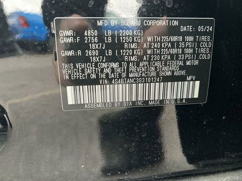 Used 2025 Subaru Outback Limited AWD/4WD image 26
