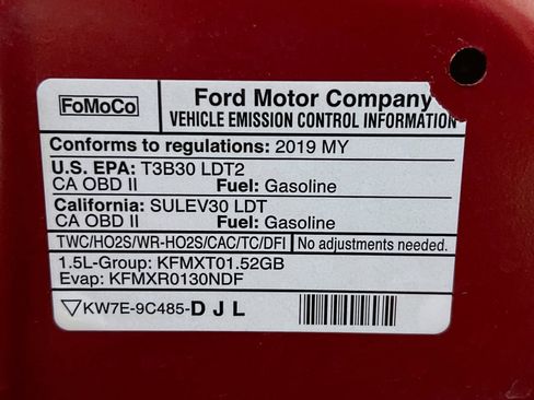 Used 2019 Ford Escape SE FWD image 21