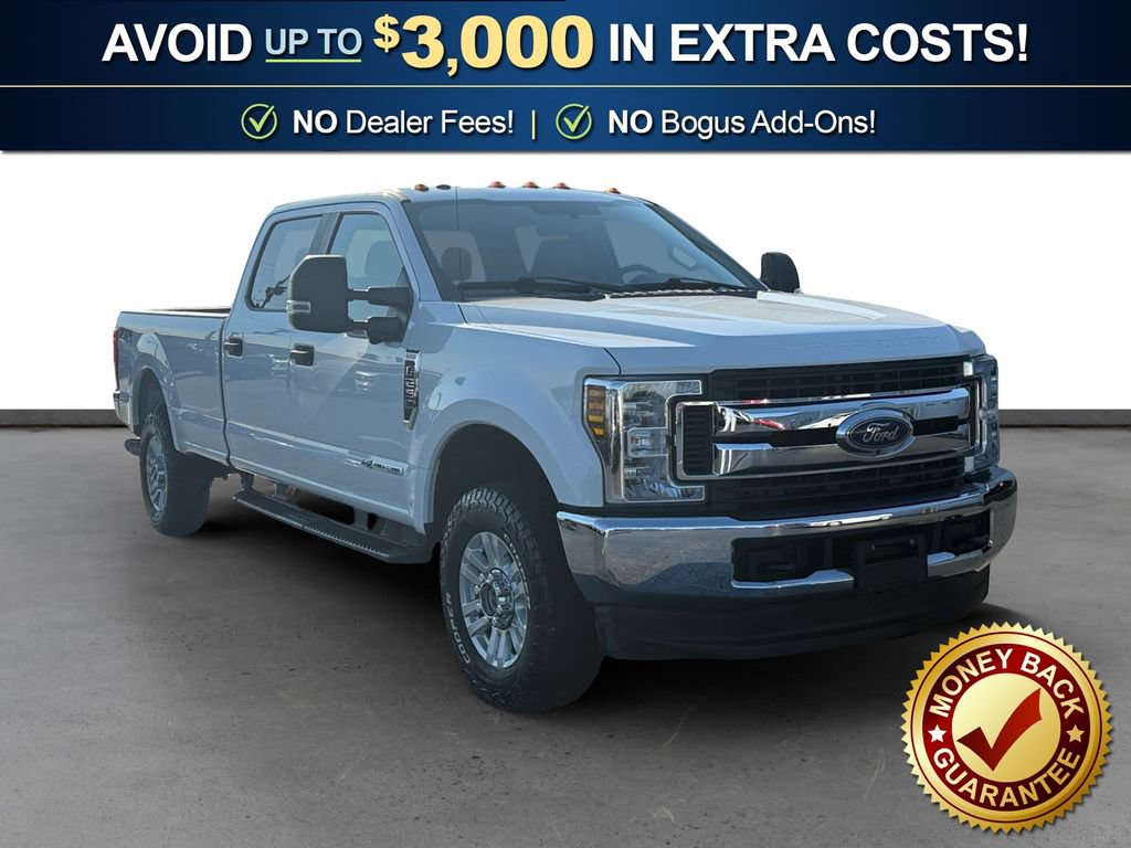 Used 2019 Ford F250 XL w/ STX Appearance Package AWD/4WD image 10