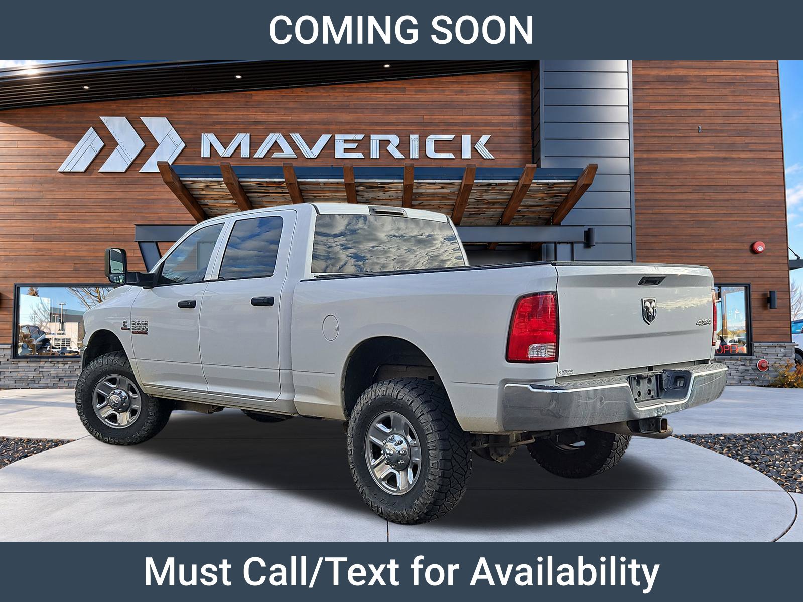 Used 2018 RAM 2500 Tradesman w/ Chrome Appearance Group AWD/4WD image 2