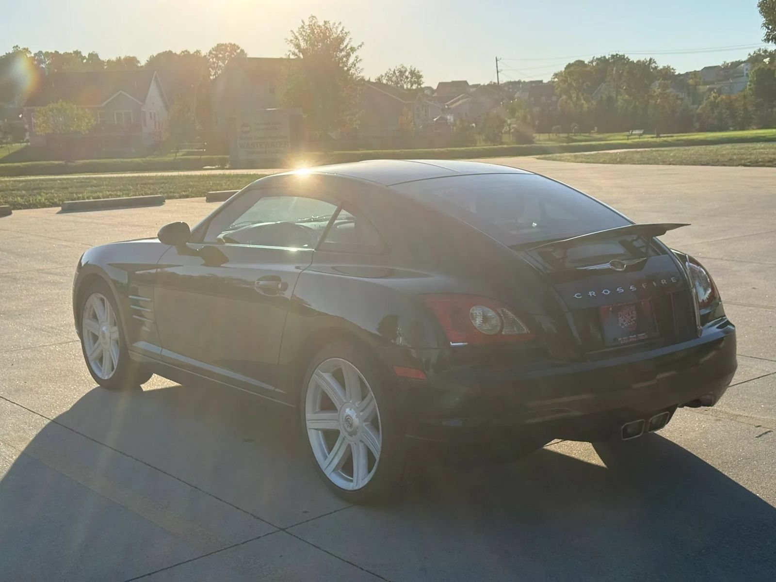 Used 2005 Chrysler Crossfire Coupe RWD image 7