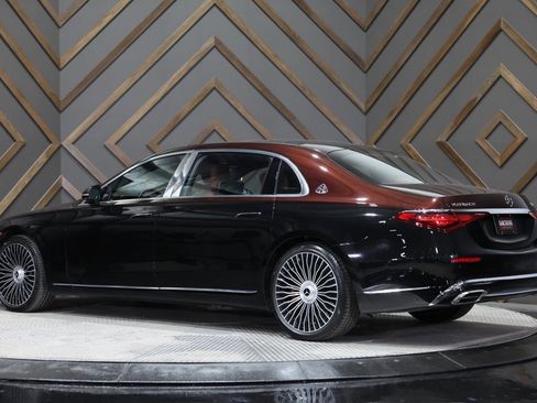 Used 2022 Mercedes-Benz Maybach S 580 4MATIC image 2