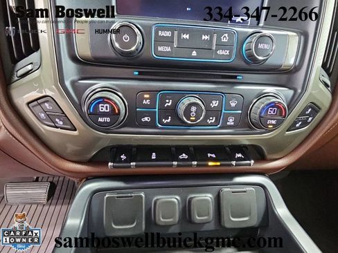 Used 2018 Chevrolet Silverado 1500 High Country AWD/4WD image 16