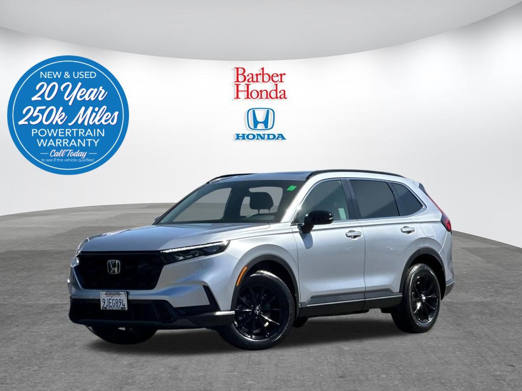 Certified 2024 Honda CR-V Sport image 1