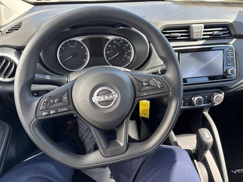 New 2025 Nissan Versa S w/ Trunk Package image 18