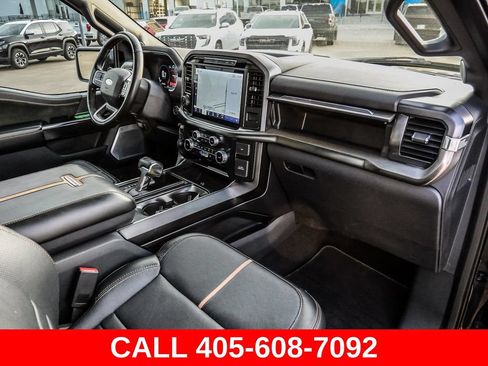 Used 2023 Ford F150 Platinum w/ Equipment Group 701A High AWD/4WD image 18