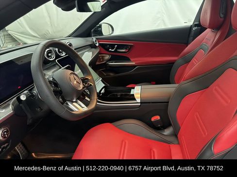 Certified 2025 Mercedes-Benz CLE 53 AMG 4MATIC Coupe image 15