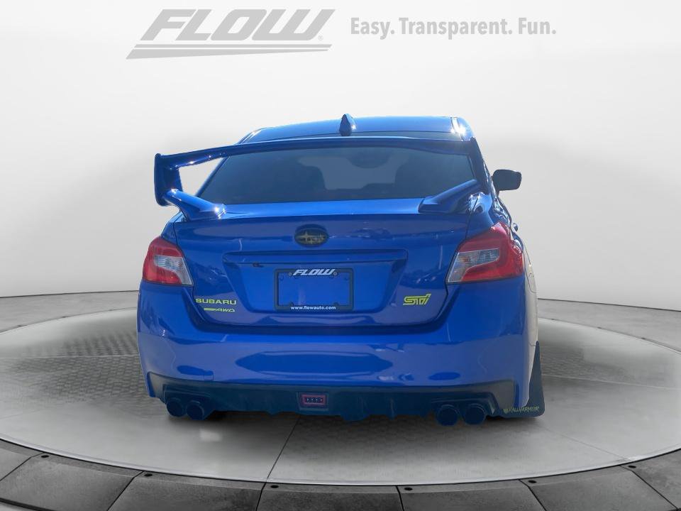Used 2017 Subaru WRX STI w/ Popular Package #3 AWD/4WD image 8