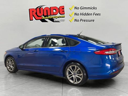 Used 2017 Ford Fusion S w/ Equipment Group 101A FWD image 4