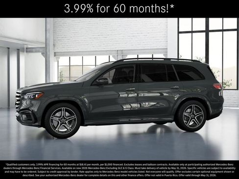 New 2026 Mercedes-Benz GLS 450 4MATIC image 36