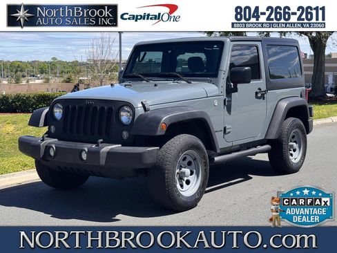 Used 2015 Jeep Wrangler Sport image 1