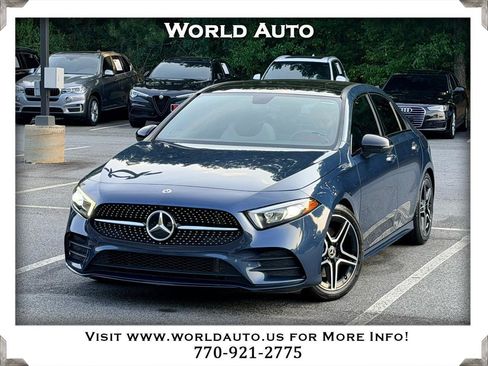 Used 2020 Mercedes-Benz A 220 image 1