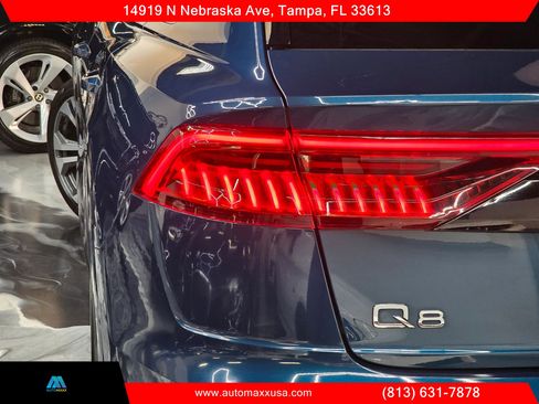 Used 2019 Audi Q8 Prestige AWD/4WD image 14