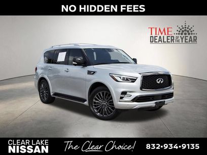 Used 2022 INFINITI QX80 Premium Select w/ Cargo Package