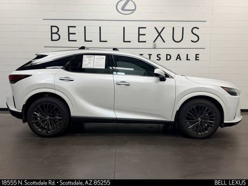 Used 2025 Lexus RX 350h AWD/4WD image 3