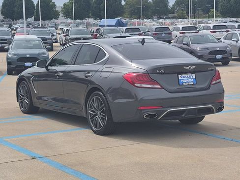 Used 2019 Genesis G70 3.3T Advanced AWD/4WD image 8