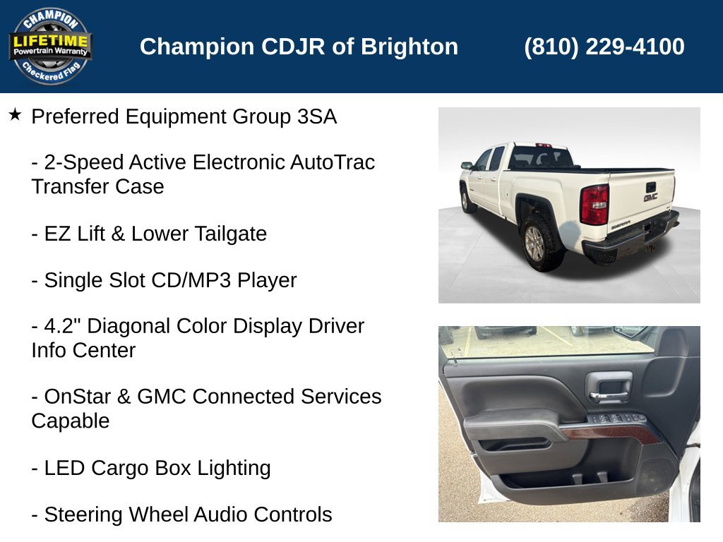 Used 2018 GMC Sierra 1500 SLE AWD/4WD image 21