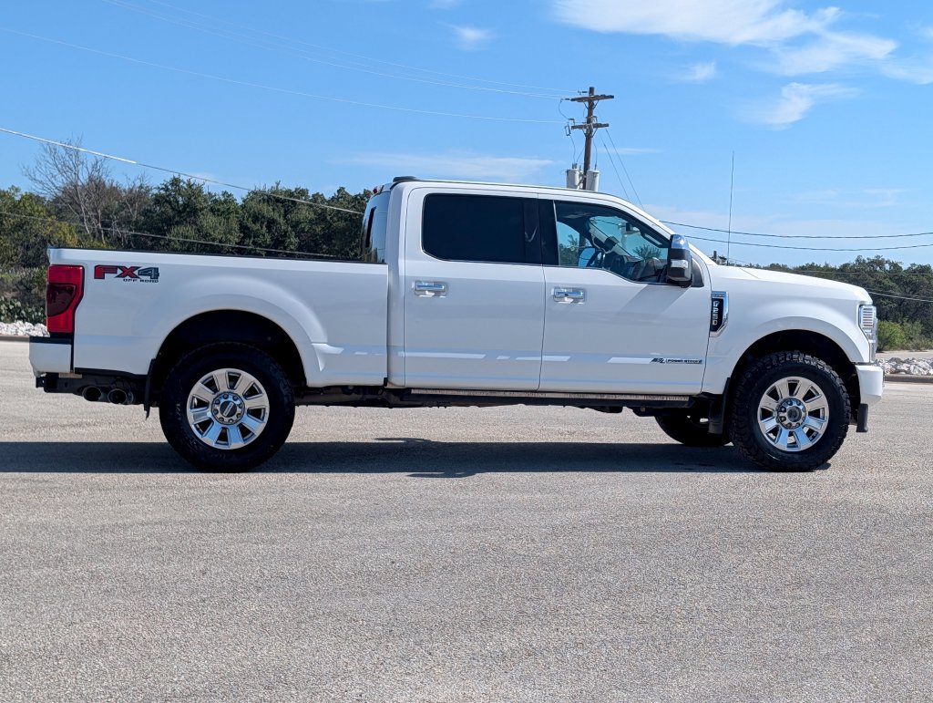 Used 2021 Ford F250 Platinum AWD/4WD image 2