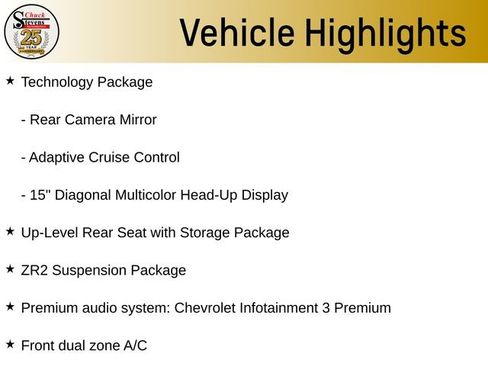 New 2026 Chevrolet Silverado 2500 ZR2 w/ LPO, Dark Essentials Package image 5