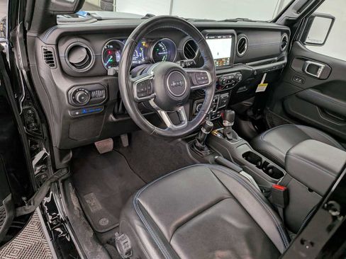 Used 2022 Jeep Wrangler Unlimited Rubicon 4xe w/ Cold Weather Group image 2