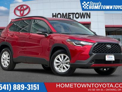 Used 2025 Toyota Corolla Cross LE