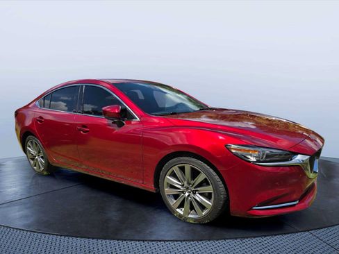 Used 2020 MAZDA MAZDA6 Signature FWD image 1