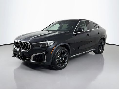 Used 2021 BMW X6 sDrive40i w/ Premium Package RWD image 1