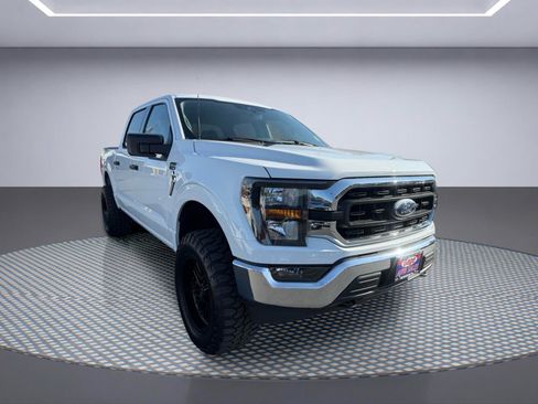 Used 2023 Ford F150 XLT w/ Equipment Group 301A Mid AWD/4WD image 12